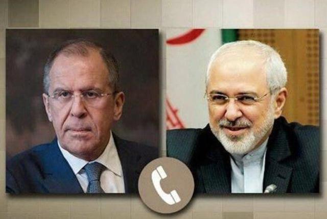 伊朗和俄罗斯外长抨击蓬佩奥