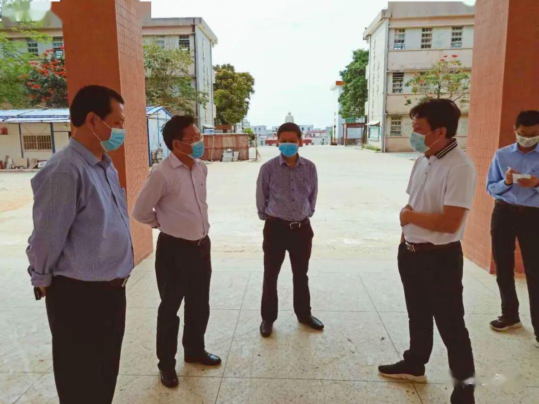 疫情过后,溪西中学的开学第一天