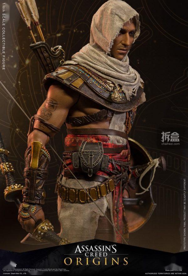 damtoys《刺客信条:起源》巴耶克 bayek 1:6可动人偶