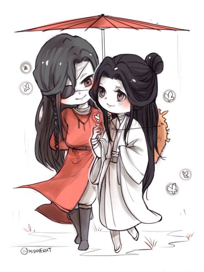 天官赐福:花城的"千层套路",明明很从心,一点都不怂!