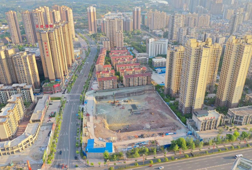 五载八盘再续锦城内江传化广场锦城c区即将亮相