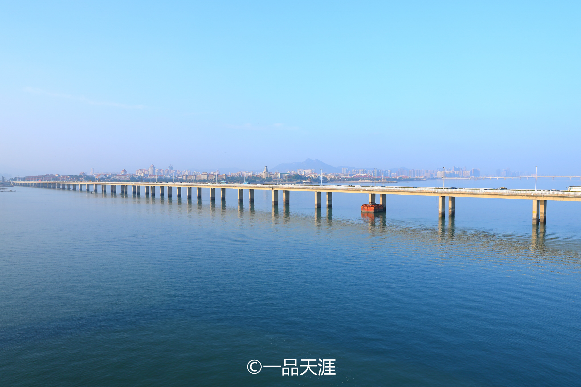 国内第一座跨海的公路大桥,最早不叫厦门大桥