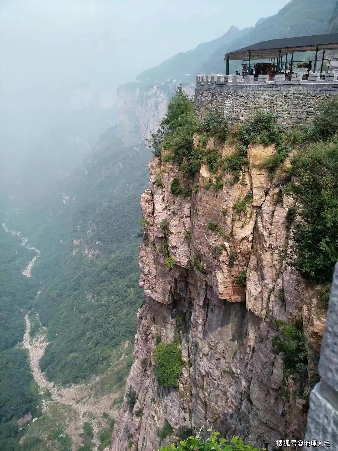 太行山,把最美的一段给了河南!原来是指河南新乡八里沟景区