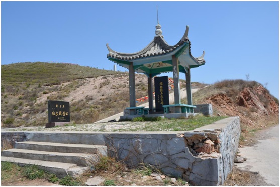 驿马岭是灵丘县东部山区通往河北涞源的一个重要隘口,距灵丘县城30