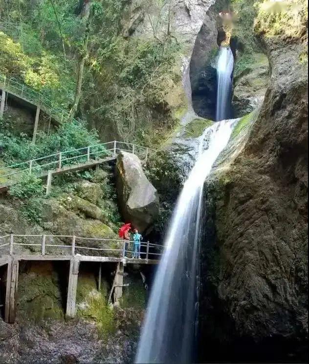 永泰百漈沟国家级旅游景区