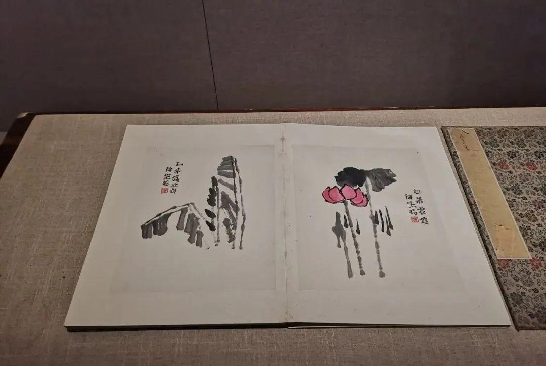 纪念徐生翁诞辰145周年书画精品展在绍兴博物馆开幕