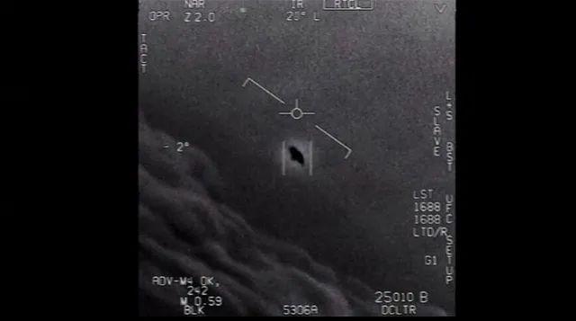 五角大樓公開3段UFO視訊，稱系「無法解釋的航空現象」 國際 第1張