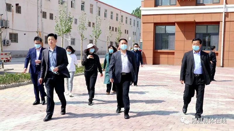 我县开展第三轮初中复学准备工作核验