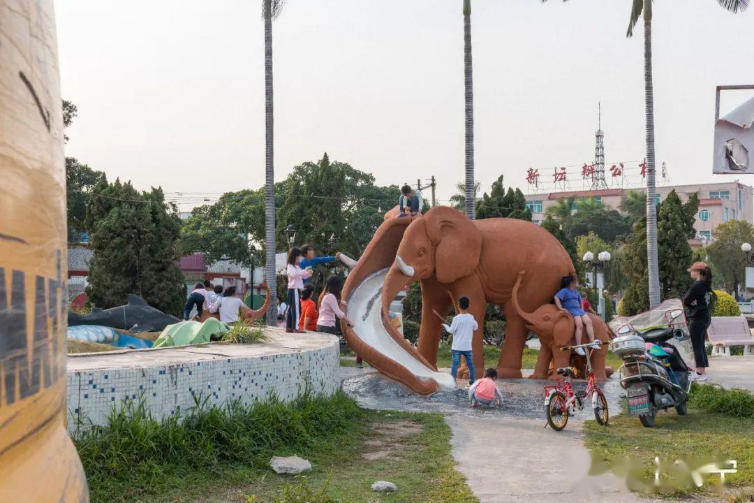 期待普宁这个公园正在升级变身住在附近的人有福啦