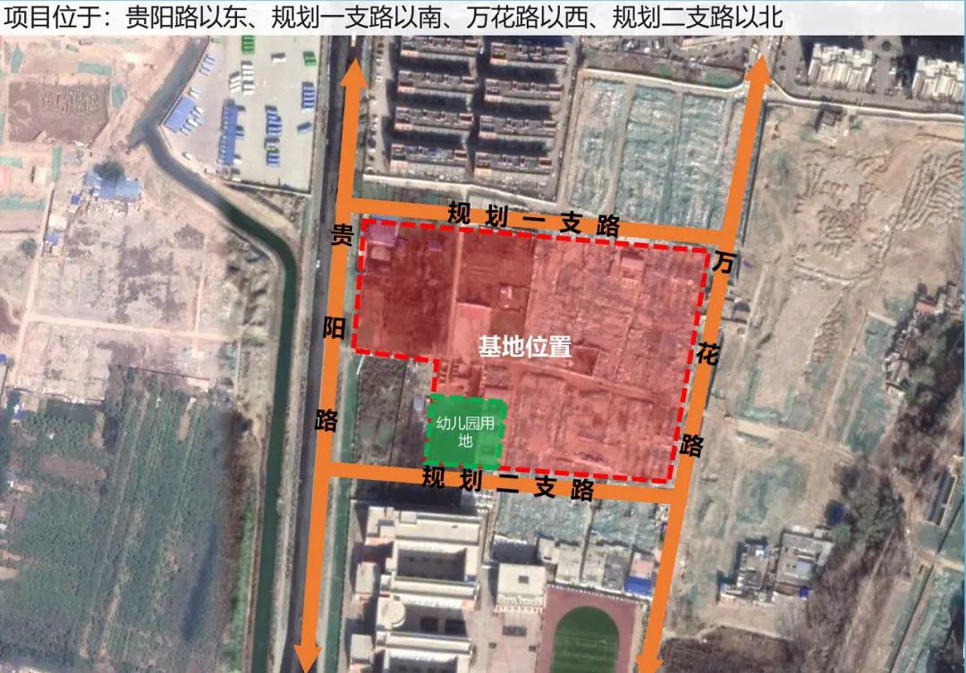 菏泽3地块详细规划公示,附效果图!涉及太原路,句阳路,大学路,泰山路.