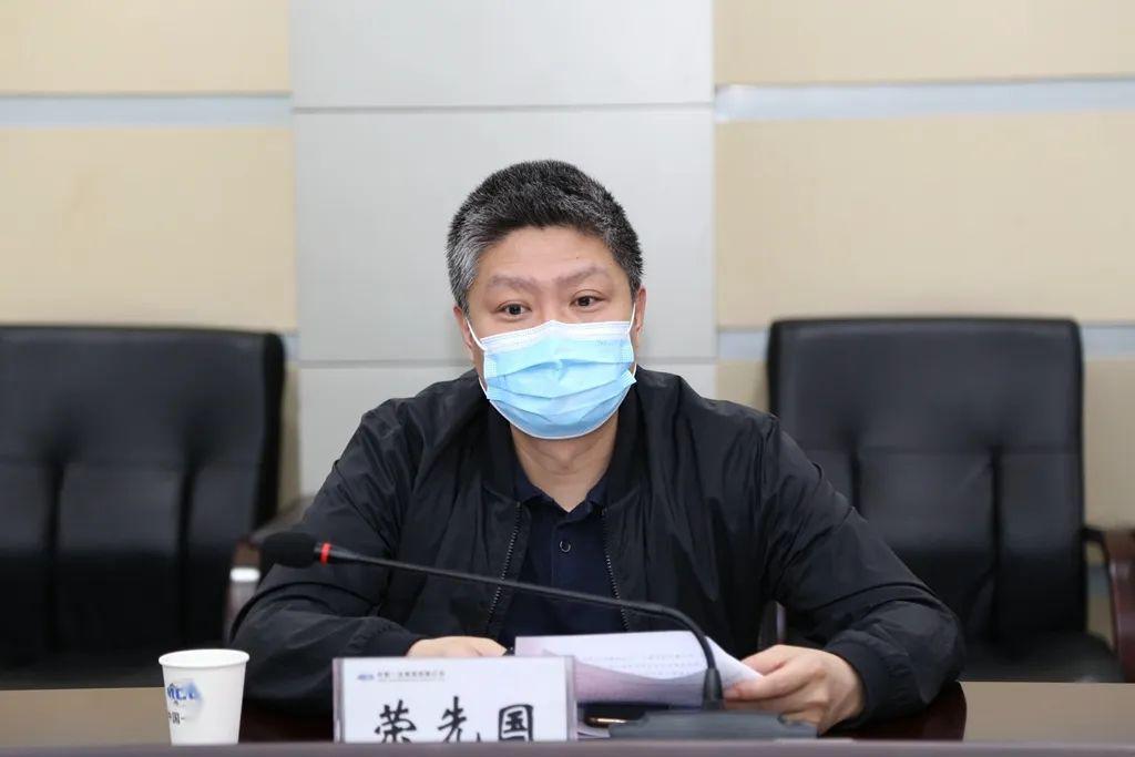 汪诚会见武汉市城乡建设局副局长荣先国