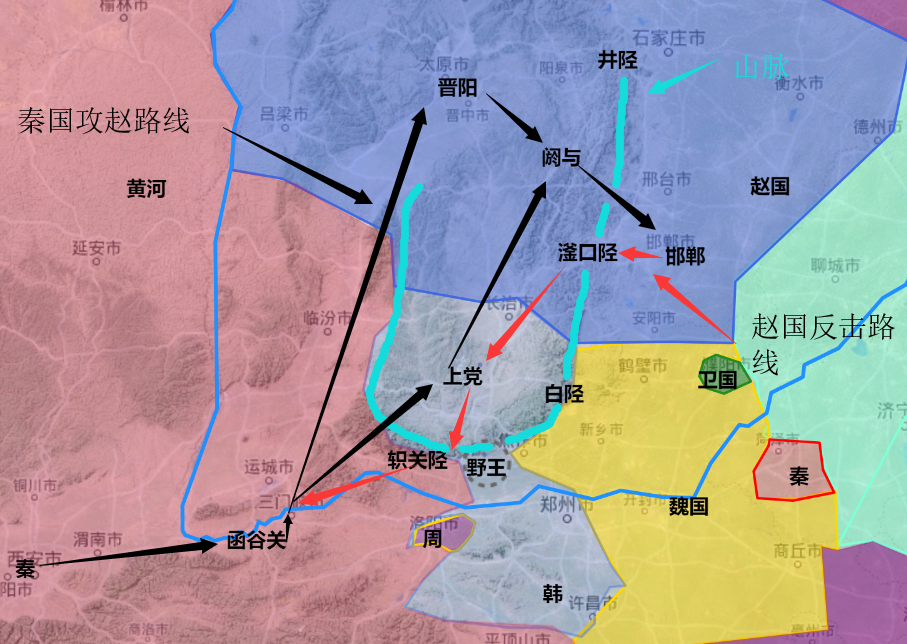 长平之战秦国和赵国的巅峰对决为什么白起能战胜赵括