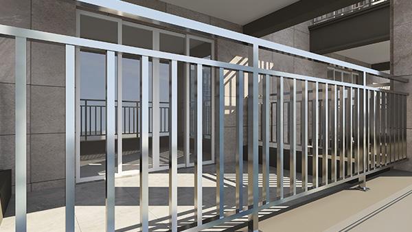 关于新品:不锈钢玻璃护栏立柱和面管