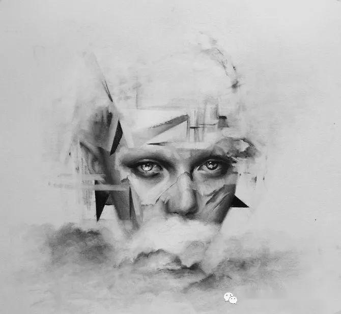 美国洛杉矶的超现实主义艺术家丹·昆塔纳绘画作品欣赏