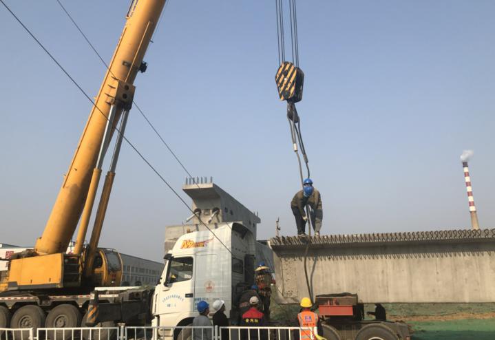内环高架第二标段小箱梁架设工程启动 预计年底通车