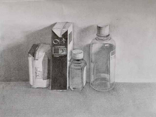 2020中央美院的素描课 | 素描静物
