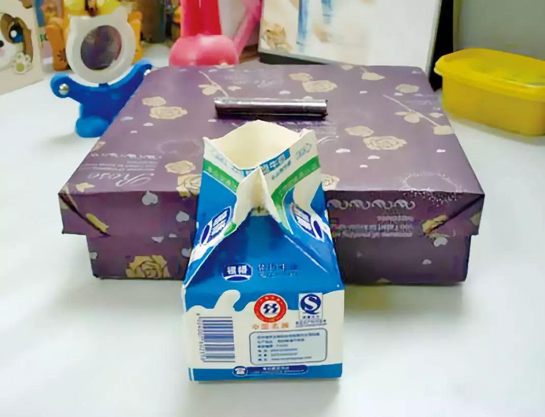 废酸奶盒手工制作大全-图库-五毛网