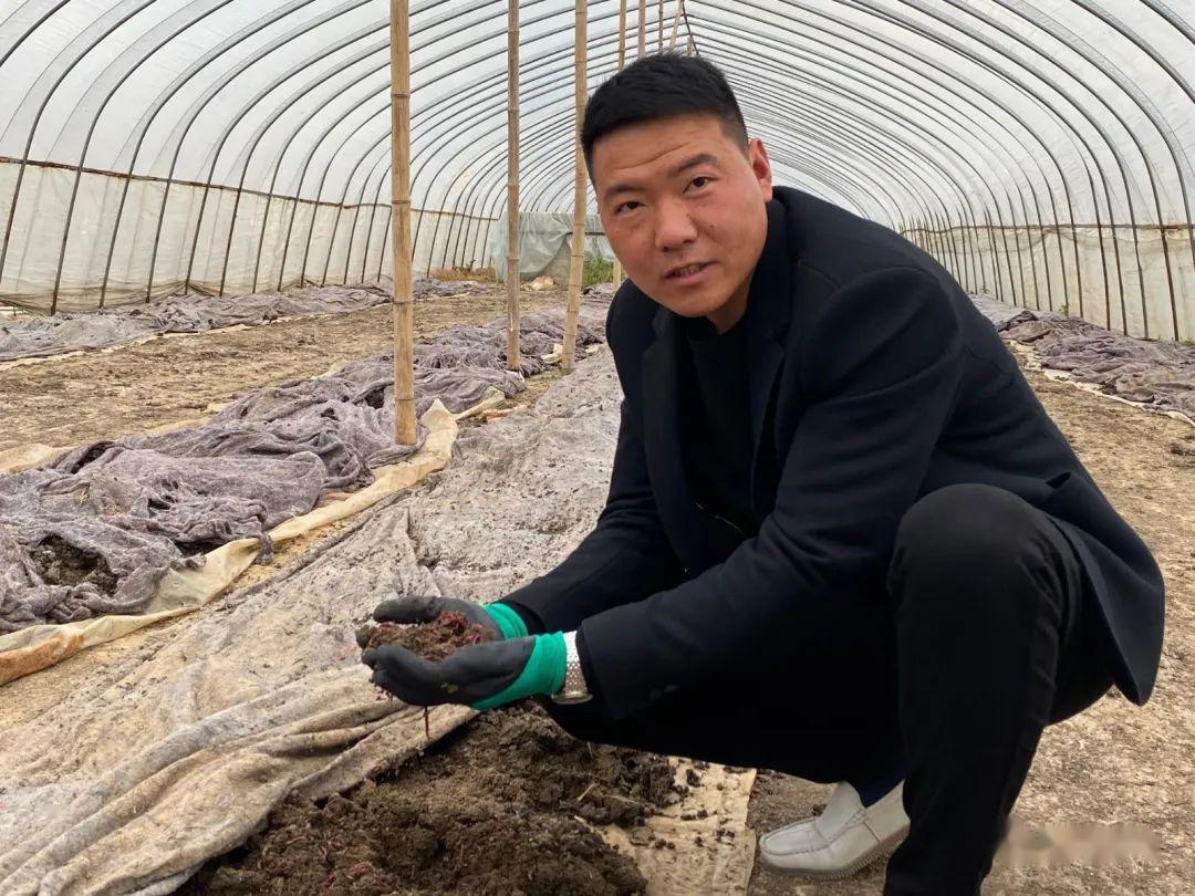 退伍军人沈先宝:蚯蚓养殖 带动脱贫