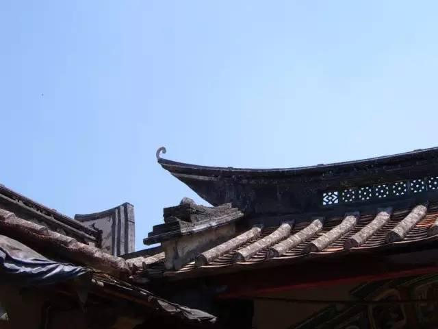 中国古建筑的脊梁