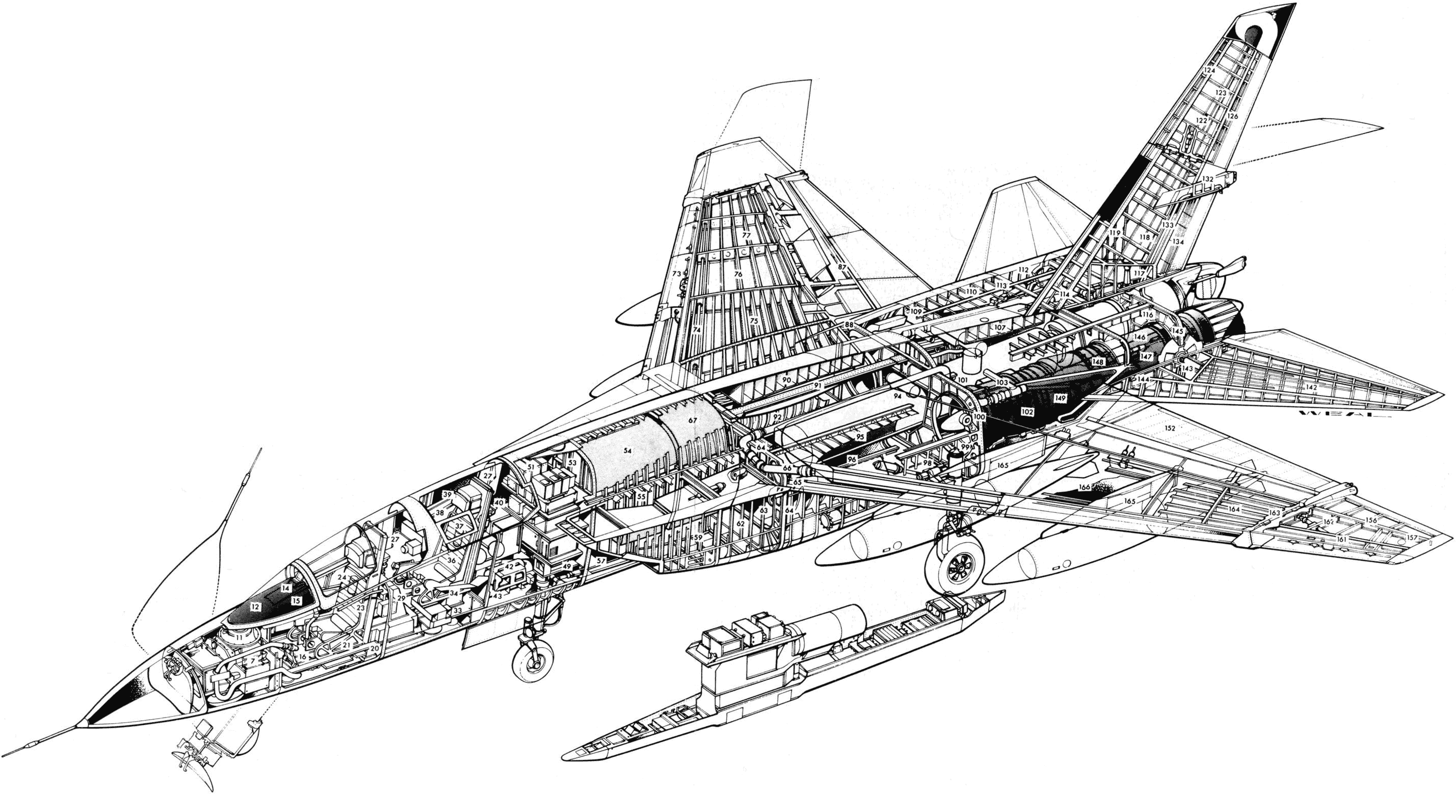 a-5攻击机本身是为美国海军专门设计的一款核打击飞机,早期的a-5a型