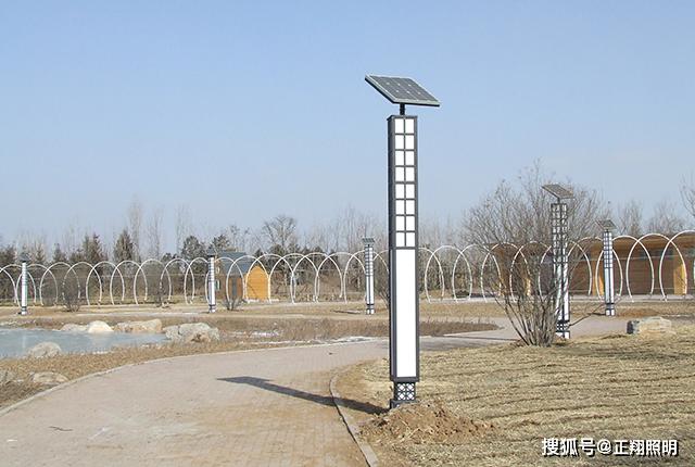 太阳能路灯厂家的生产设计分享