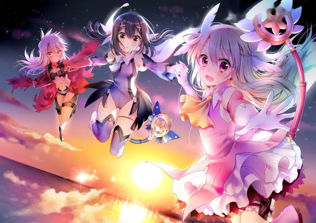魔法少女伊莉雅