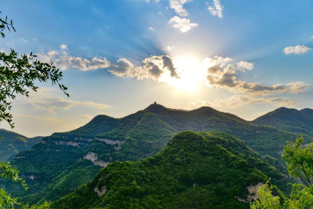 云丘美文鉴赏人间仙境云丘山一