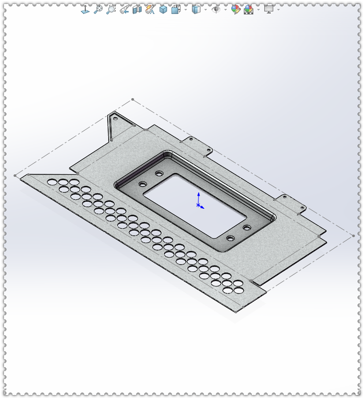 这道solidworks钣金练习题有点麻烦因为成形工具需要自己绘制