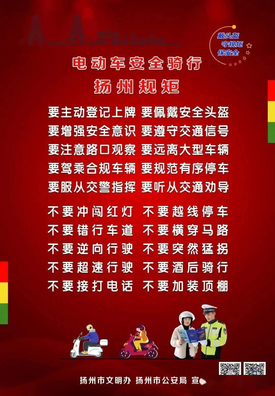 摆放宣传牌300余块,通过播放电动车安全警示教育片,发放宣传资料,接受