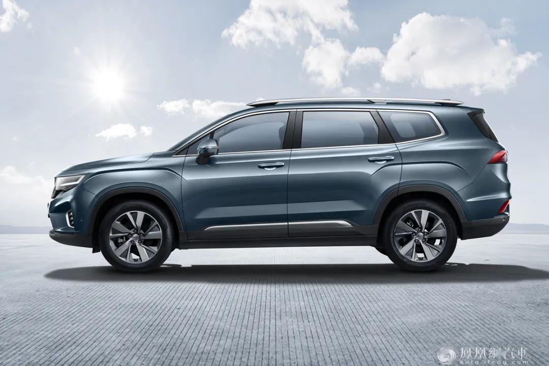 吉利豪越正式发布,定位15万级大5/7座suv