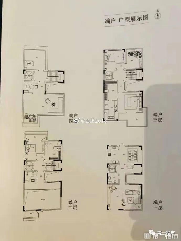 1,万科森林公园庐前别墅d6地块是纯低密地块,容积率只有1.