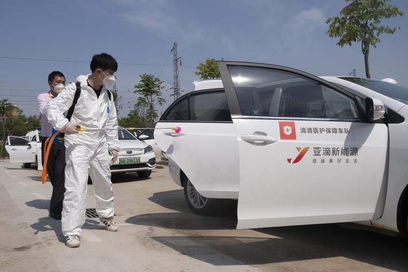 滴滴：武汉网约车明日恢复运营，滴滴保障车队