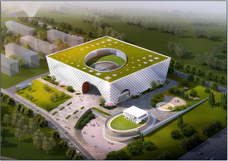 【重磅】新建全民健身中心,科技馆,晋城将再添地标建筑!