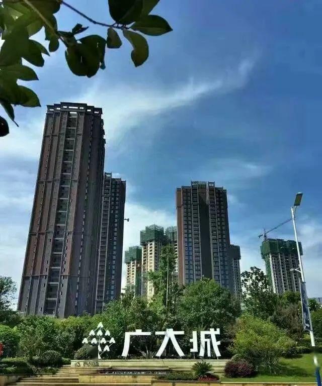 在进驻房企上,除了四季贵州,广大城,中环国际等本土房企外,清镇还吸引