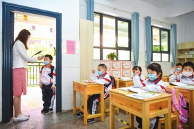 孩子■孩子上学口罩选对了吗