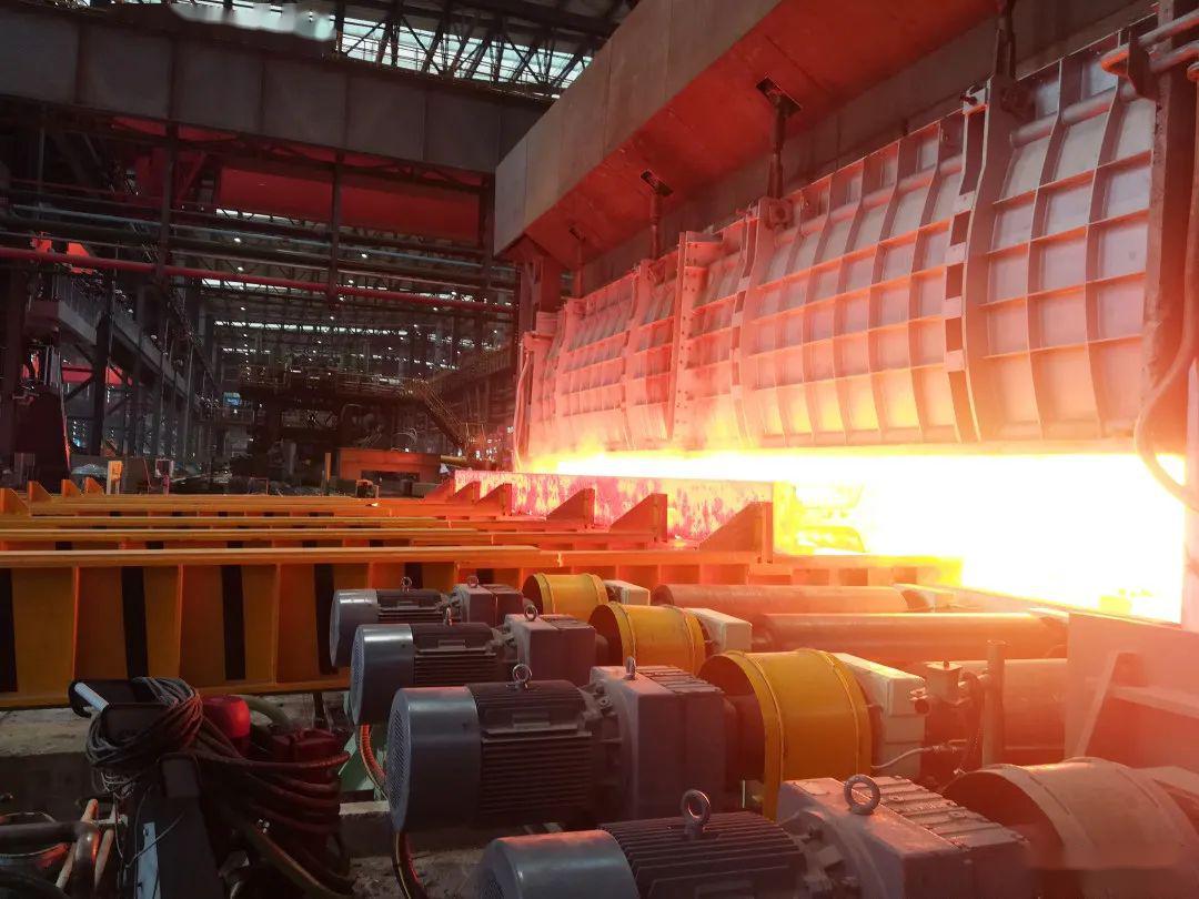 全国产化加热炉助力国内最大规格热轧重型h型钢诞生