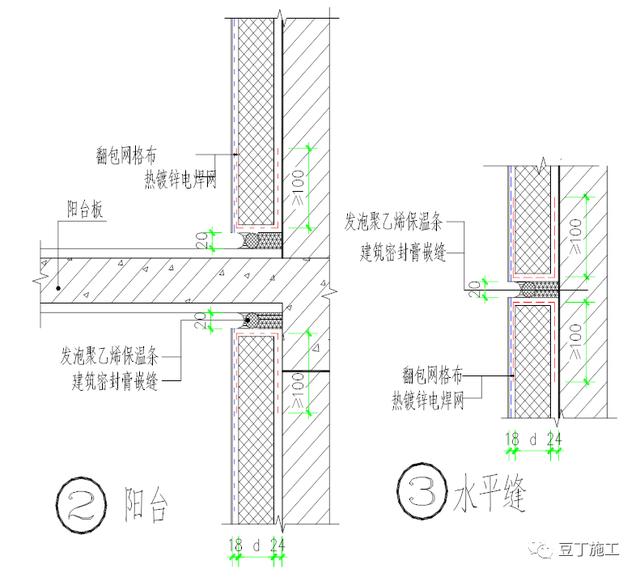 建筑外墙保温如何排版建筑外墙保温施工标准做法是怎样的