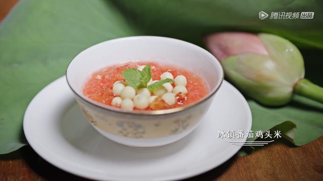头米（新鲜芡实）。只需简单烹饪，就能衬托出它的甘甜柔润与馥郁清芬。