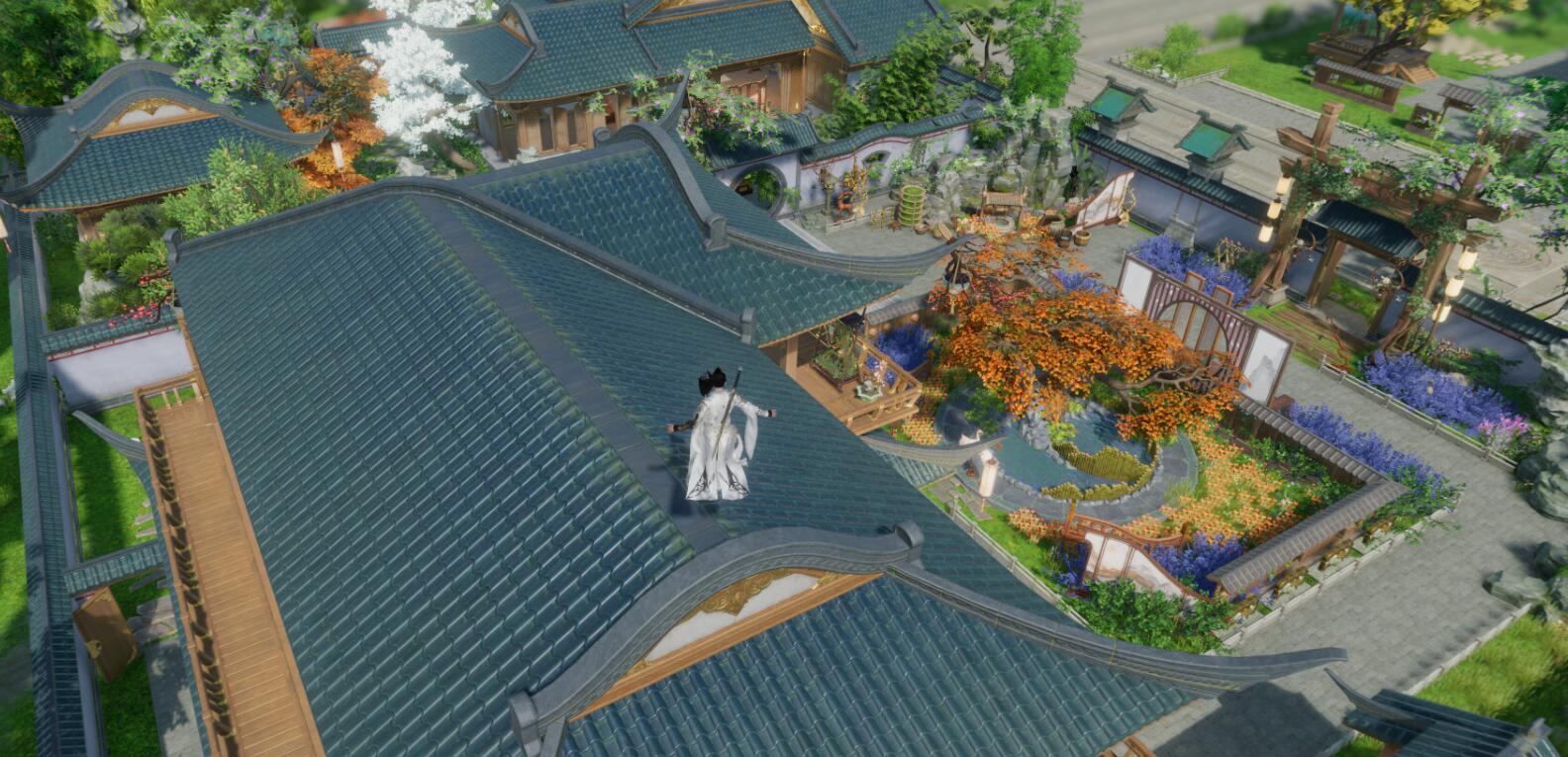 原创 连灯光都是声控的?看到剑网3家园这设计,瞬间笑出猪叫