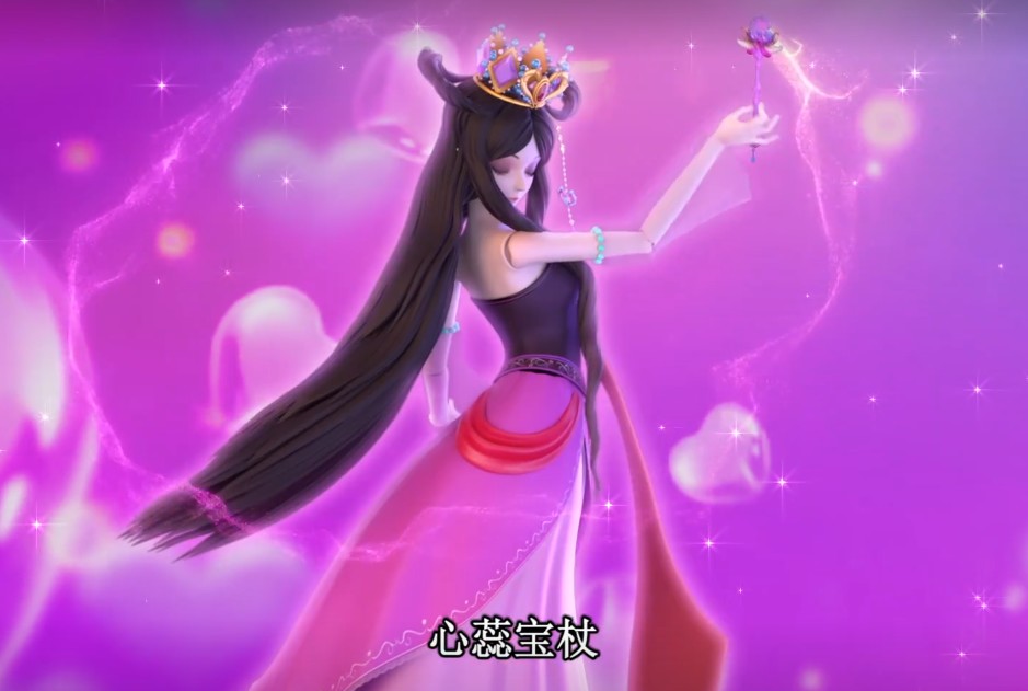 叶罗丽:曼多拉为何后期才想罗丽消失?罗丽公主一句话暗示了真相