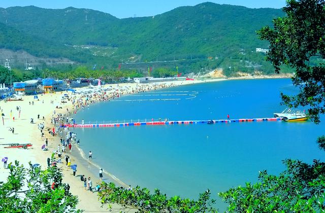 深圳小梅沙度假村调整景区开放范围全力备战五一旅游黄金周