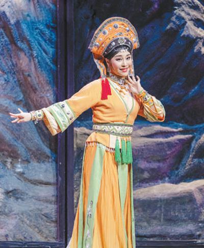 哈丹:壮剧的第一朵"梅花"(艺术生涯·"梅花"这样绽放⑨)