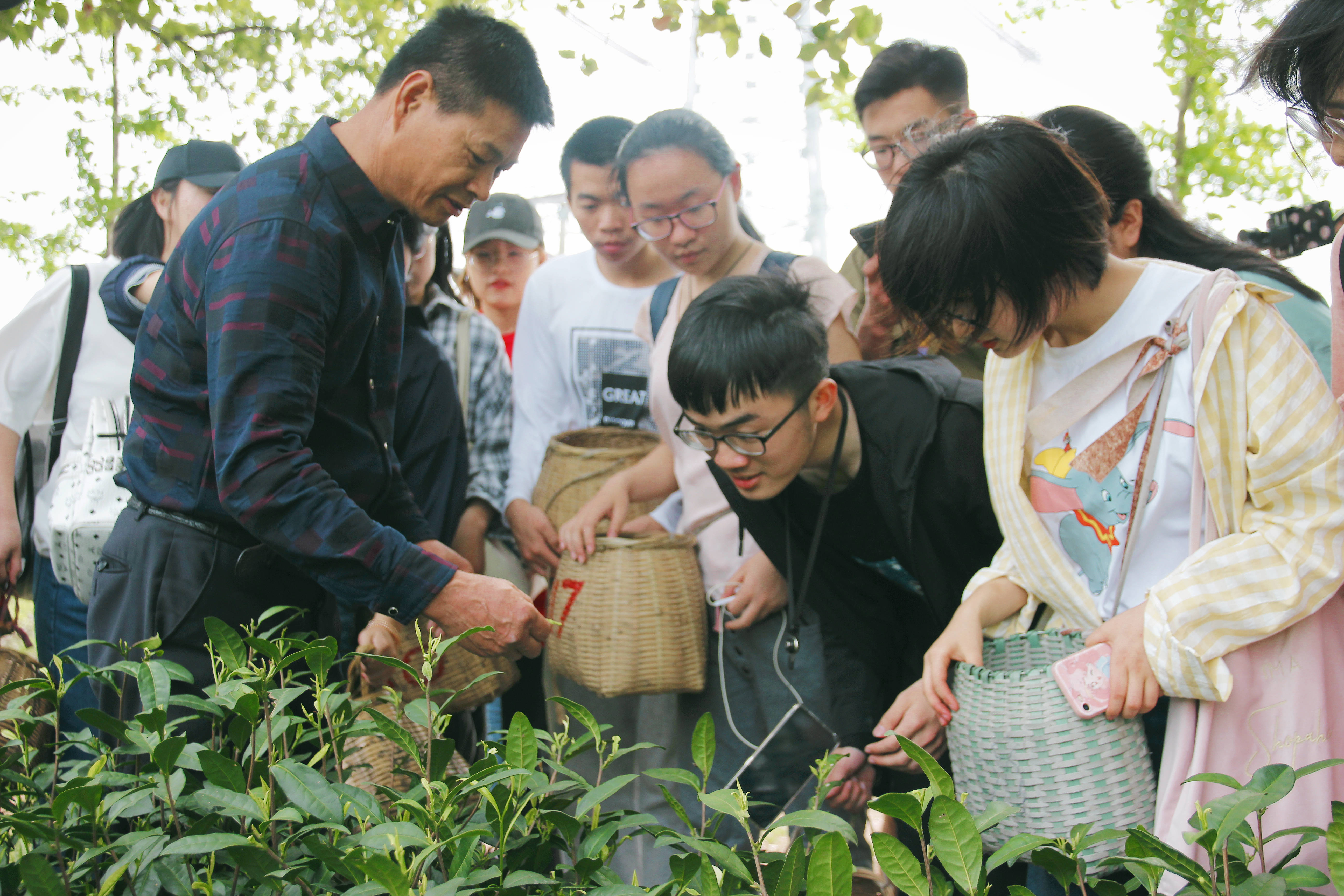 浙江科技学院安吉校区三个"大学生劳动实践教育基地"授牌