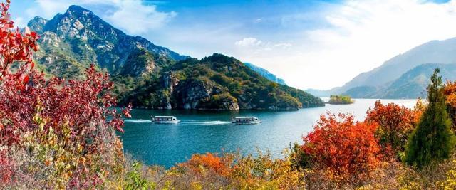 Δ北京怀柔县青龙峡水利风景区