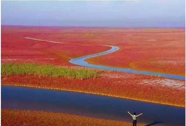 黄河口 东营黄河口生态旅游区位于黄河入海口处的黄河三角洲自然保护