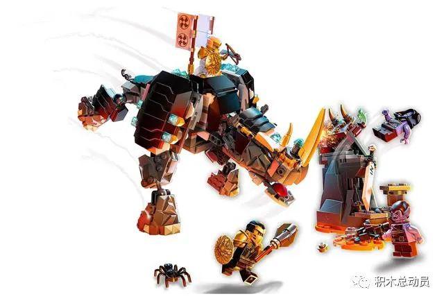 高清大图来了!乐高幻影忍者(ninjago)2020年下半年新品