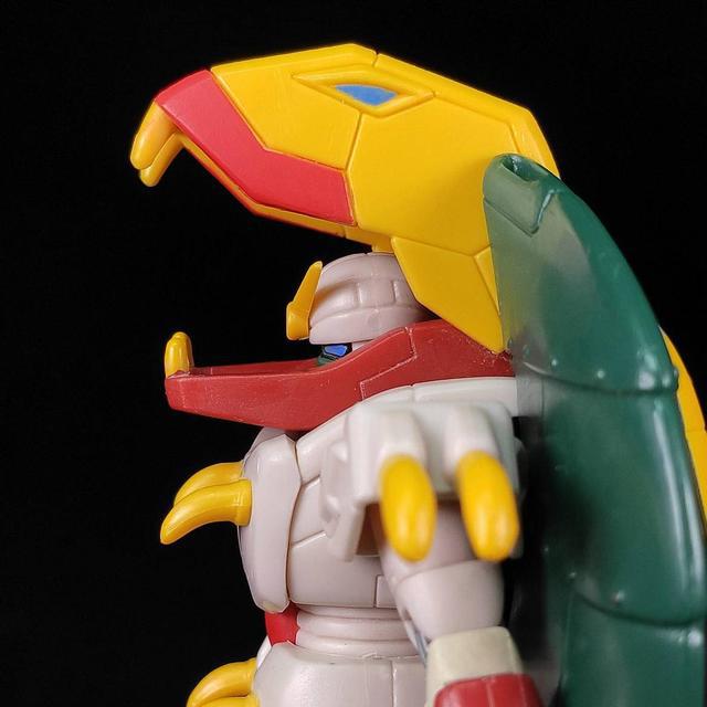 毒蛇高达：78民间测评：老物考古 MIA 毒蛇高达，