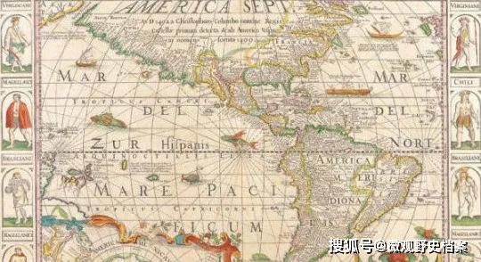 世界最神秘的地图诞生于500年前, 地图上出现了不该出现的画面图片