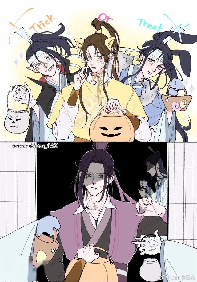 魔道祖师曦澄拿了糖赶紧走别坏了我好事