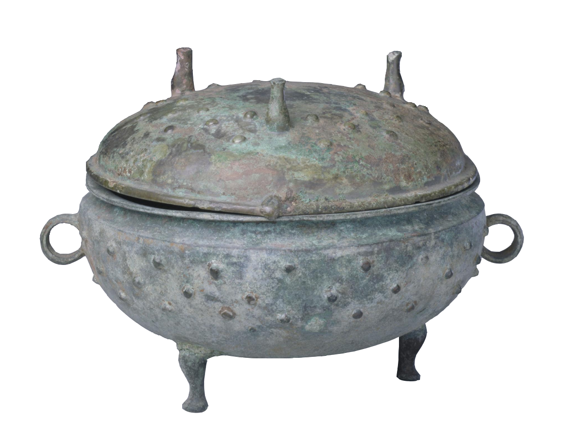 美食配美器,古代盛食具可不止盘和碗
